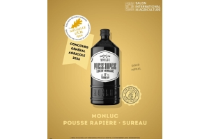 Médaille d'Or Pousse Rapière Quartier Latin Concours Agricole de Paris 2026
